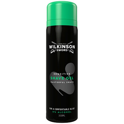Wilkinson Sword - Gel na holení Sensitive (Shave Gel) 200 ml