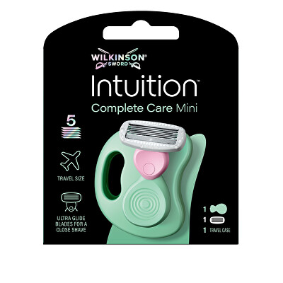 Wilkinson Sword - Cestovní holicí strojek Intuition Complete Care Mini