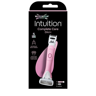 Wilkinson Sword - Holicí strojek Intuition Complete Care Bikini + 1 hlavice