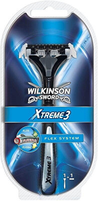 Wilkinson Sword - Holicí strojek pro muže + 1 náhradní hlavice Xtreme3 System