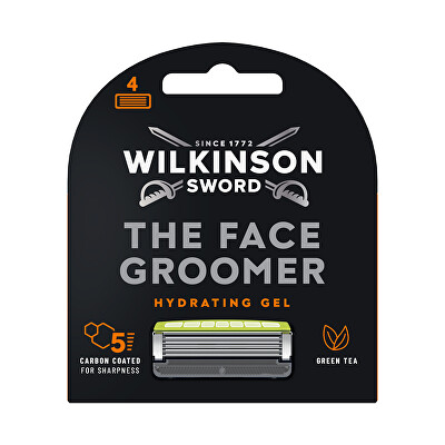 Wilkinson Sword - Náhradní hlavice Hydro 5 Groomer 4 ks