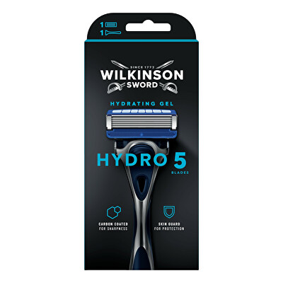 Wilkinson Sword - Holicí strojek + 1 náhradní hlavice Hydro 5 Skin Protection