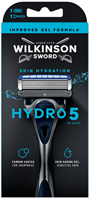 Wilkinson Sword - Holicí strojek + 1 náhradní hlavice Hydro 5 Skin Protection
