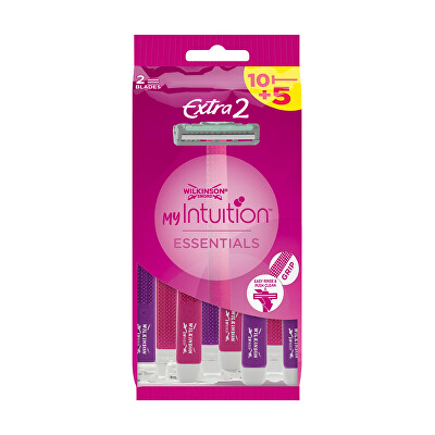 Wilkinson Sword - My Intuition Essentials egyszer használatos borotva 10 + 5 db