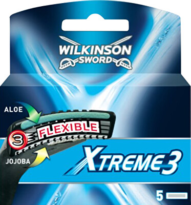 Wilkinson Sword - Náhradní hlavice Xtreme3 System 5 ks
