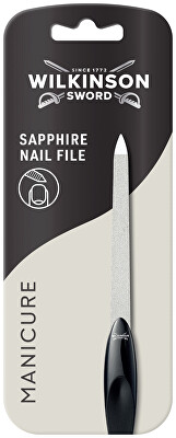 Wilkinson Sword - Pilník z pochromované nerezové oceli (Manicure Sapphire Nail File)