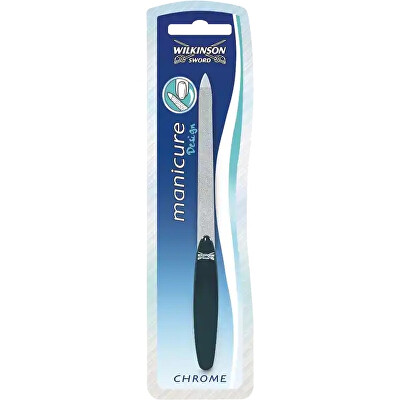 Wilkinson Sword - Pilník z pochromované nerezové oceli (Manicure Sapphire Nail File)