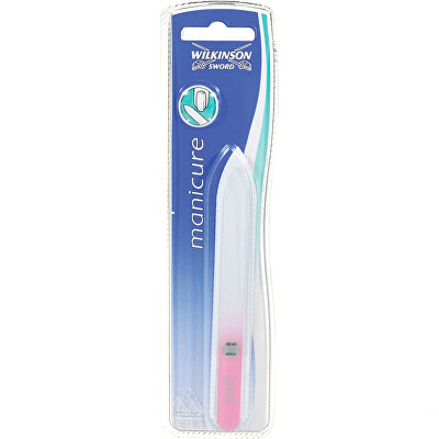 Wilkinson Sword - Pilník z tvrzeného skla (Manicure Glass Nail File)