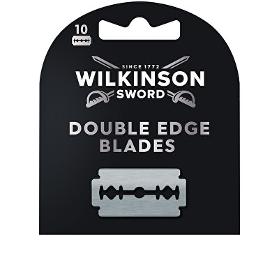 Wilkinson Sword - Náhradní žiletky Double Edge Blades 10 ks