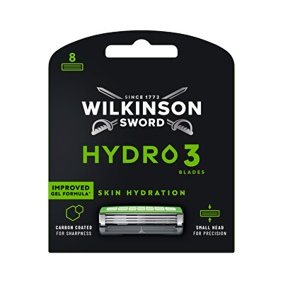 Wilkinson Sword - Náhradní hlavice Hydro 3 Skin Hydration 8 ks