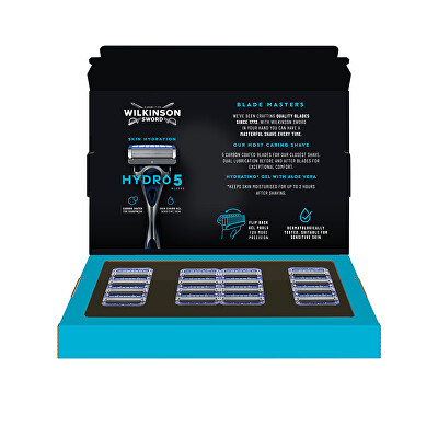 Wilkinson Sword - Náhradní hlavice Hydro 5 Skin Hydration 16 ks