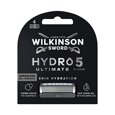 Wilkinson Sword - Náhradní hlavice Hydro 5 Ultimate Skin Hydration 4 ks