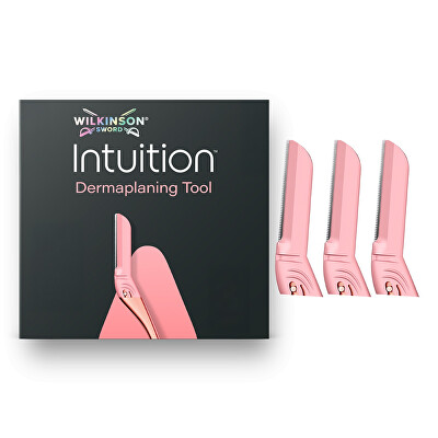 Wilkinson Sword - Náhradní hlavice Intuition Dermaplaning Tool 3 ks