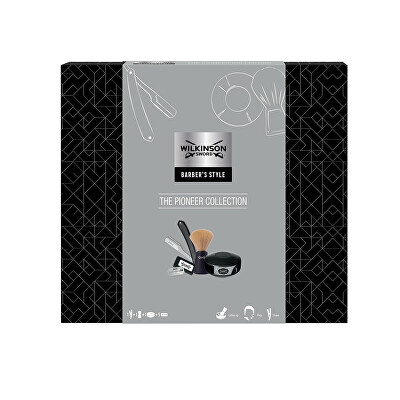 Wilkinson Sword - 2. JAKOST -  Dárková sada Premium Classic The Pioneer Collection