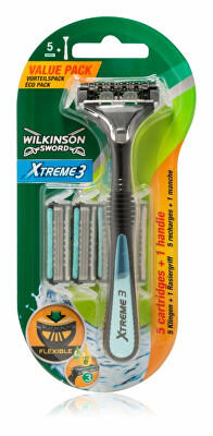 Wilkinson Sword - Holicí strojek pro muže Wilkinson Xtreme3 Hybrid