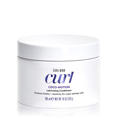 Color Wow - Hydratační kondicionér pro kudrnaté a vlnité vlasy Curl Wow Coco-Motion (Lubricating Conditioner) 295 ml