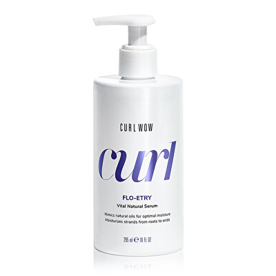 Color Wow - Olejové sérum pro kudrnaté a vlnité vlasy Curl Wow Flo-Entry (Vital Natural Serum) 295 ml