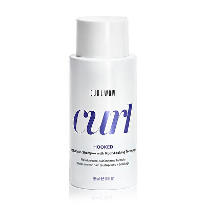 Color Wow - Šampon pro kudrnaté a vlnité vlasy Curl Wow Hooked (Clean Shampoo) 295 ml