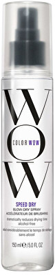 Color Wow - Sprej pro zkrácení doby fénování Speed Dry (Blow Dry Spray) 150 ml