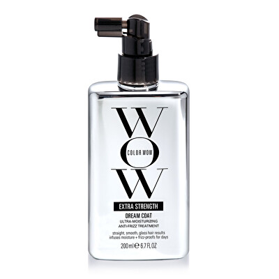 Color Wow - Sprej proti krepatění a pórovitosti pro kudrnaté a vlnité vlasy Extra Strength Dream Coat (Anti-Frizz Treatment) 200 ml