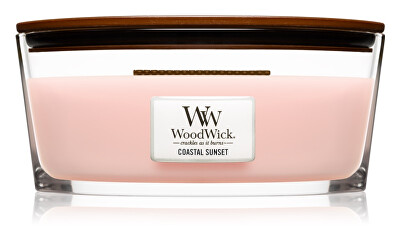 WoodWick - Vonná svíčka loď Coastal Sunset 453,6 g