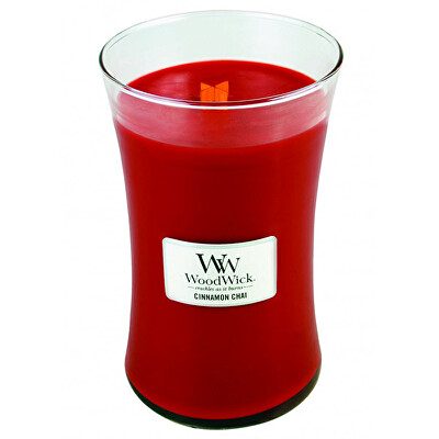 WoodWick - Vonná svíčka váza Cinnamon Chai 609,5 g