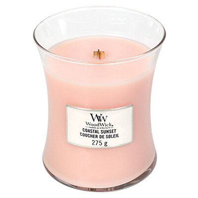 WoodWick - Vonná svíčka váza Coastal Sunset 275 g