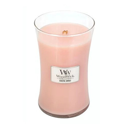 WoodWick - Vonná svíčka váza Coastal Sunset 609,5 g