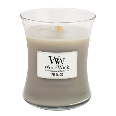WoodWick - Vonná svíčka váza Fireside 275 g