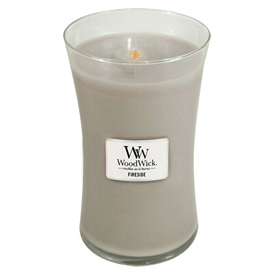 WoodWick - Vonná svíčka váza Fireside 609,5 g
