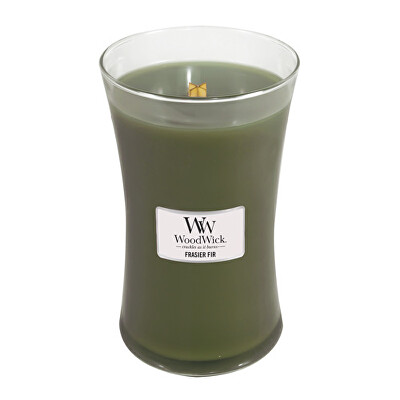 WoodWick - Vonná svíčka váza Frasier Fir 609,5 g