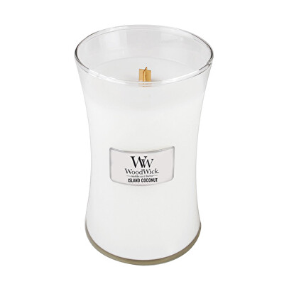WoodWick - Vonná svíčka váza Island Coconut 609,5 g