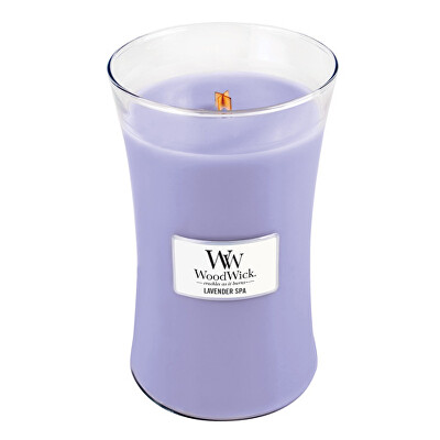 WoodWick - Vonná svíčka váza Lavender Spa 609,5 g