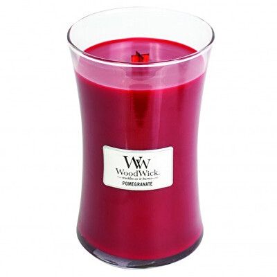 WoodWick - Vonná svíčka váza Pomegranate 609,5 g
