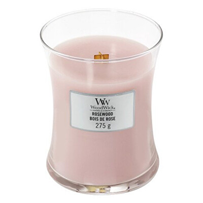 WoodWick - Vonná svíčka váza Rosewood 275 g