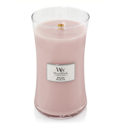 WoodWick - Vonná svíčka váza Rosewood 609,5 g