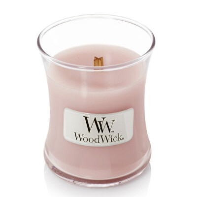 WoodWick - Vonná svíčka váza Rosewood 85 g