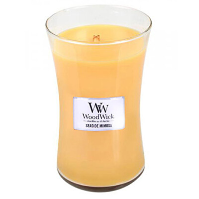WoodWick - Vonná svíčka váza Seaside Mimosa 609,5 g