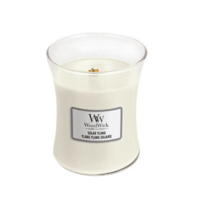 WoodWick - Vonná svíčka váza Solar Ylang 275 g