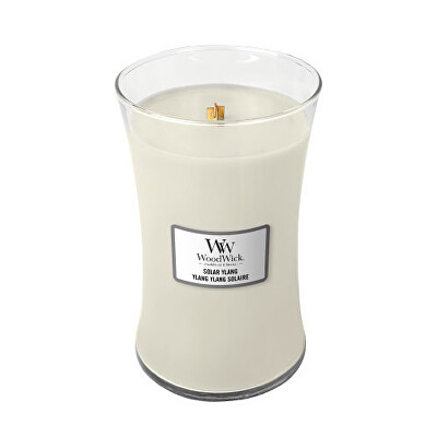 WoodWick - Vonná svíčka váza Solar Ylang 609,5 g