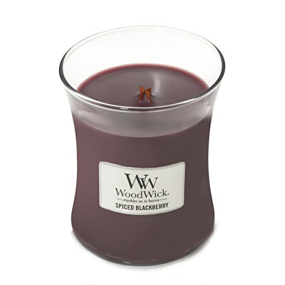 WoodWick - Vonná svíčka váza Spiced Blackberry 275 g