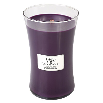 WoodWick - 2. JAKOST -  Vonná svíčka váza Spiced Blackberry 609,5 g