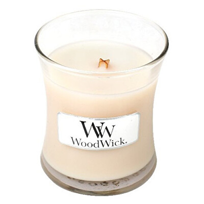 WoodWick - 2. JAKOST -  Vonná svíčka váza Vanilla Bean 85 g