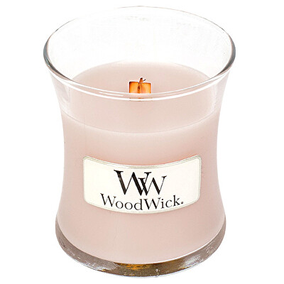 WoodWick - Vonná svíčka váza Vanilla & Sea Salt 85 g