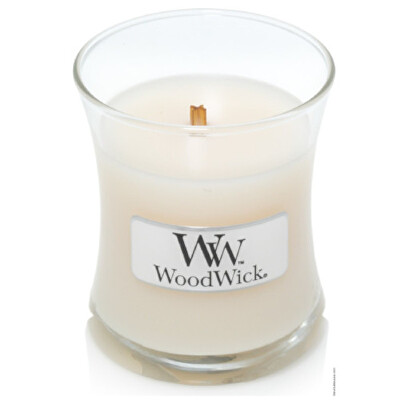 WoodWick - Vonná svíčka váza White Honey 85 g