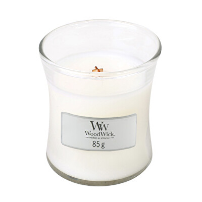 WoodWick - Lumanare parfumată White Tea and Jasmine 85 g