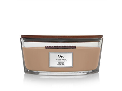 WoodWick - Vonná svíčka loď Cashmere 453,6 g