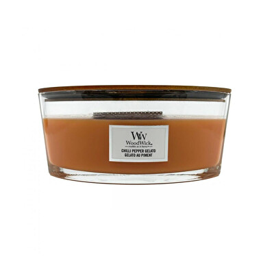WoodWick - Vonná svíčka loď Chilli Pepper Gelato 453,6 g