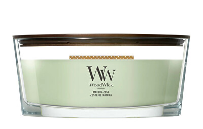 WoodWick - Vonná sviečka loď Matcha Zest 453,6 g
