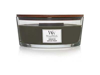 WoodWick - Vonná svíčka loď Frasier Fir 453,6 g
